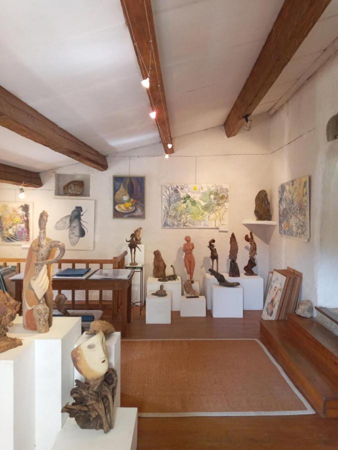 Appartement Chez L'Artiste Минерв Екстериор снимка